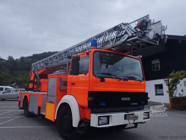 Fire truck Iveco Magirus 140-25 A DLK 23/12 TÜV neu