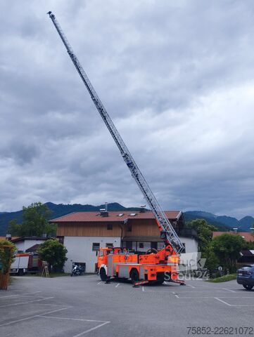 Fire truck Iveco Magirus 140-25 A DLK 23/12 TÜV neu