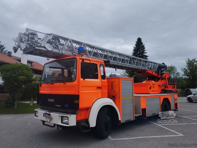 Fire truck Iveco Magirus 140-25 A DLK 23/12 TÜV neu