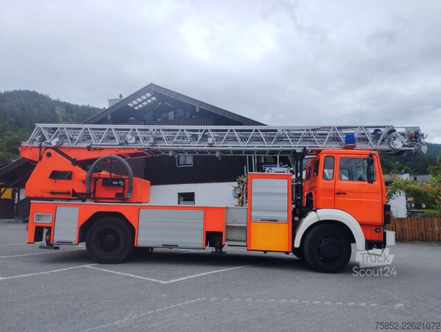 Fire truck Iveco Magirus 140-25 A DLK 23/12 TÜV neu
