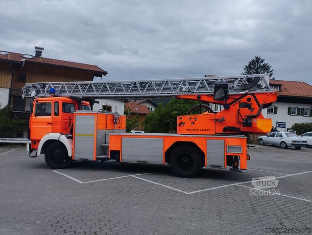 Fire truck Iveco Magirus 140-25 A DLK 23/12 TÜV neu