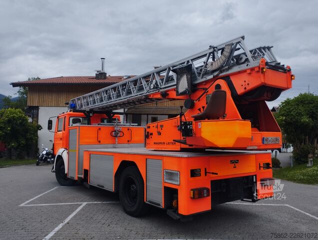 Fire truck Iveco Magirus 140-25 A DLK 23/12 TÜV neu