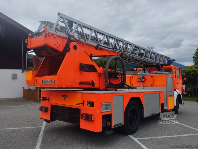 Fire truck Iveco Magirus 140-25 A DLK 23/12 TÜV neu