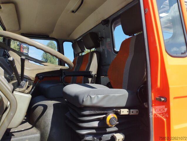 Fire truck Iveco Magirus 140-25 A DLK 23/12 TÜV neu