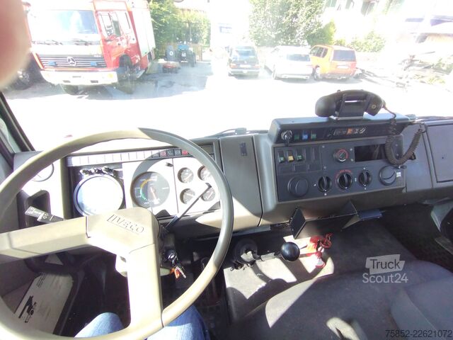 Fire truck Iveco Magirus 140-25 A DLK 23/12 TÜV neu