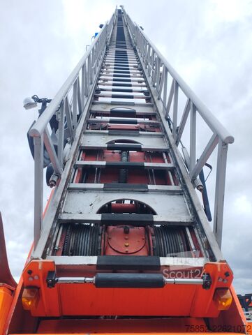 Fire truck Iveco Magirus 140-25 A DLK 23/12 TÜV neu