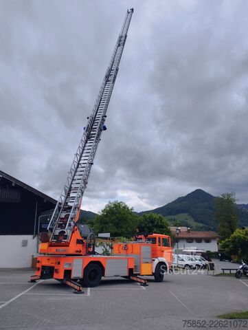 Fire truck Iveco Magirus 140-25 A DLK 23/12 TÜV neu