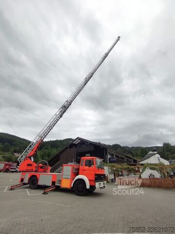 Fire truck Iveco Magirus 140-25 A DLK 23/12 TÜV neu