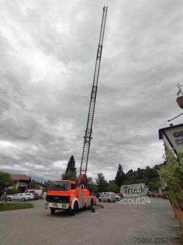 Fire truck Iveco Magirus 140-25 A DLK 23/12 TÜV neu