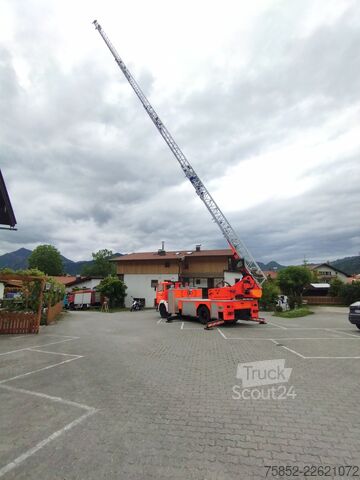 Fire truck Iveco Magirus 140-25 A DLK 23/12 TÜV neu