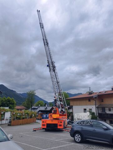 Fire truck Iveco Magirus 140-25 A DLK 23/12 TÜV neu
