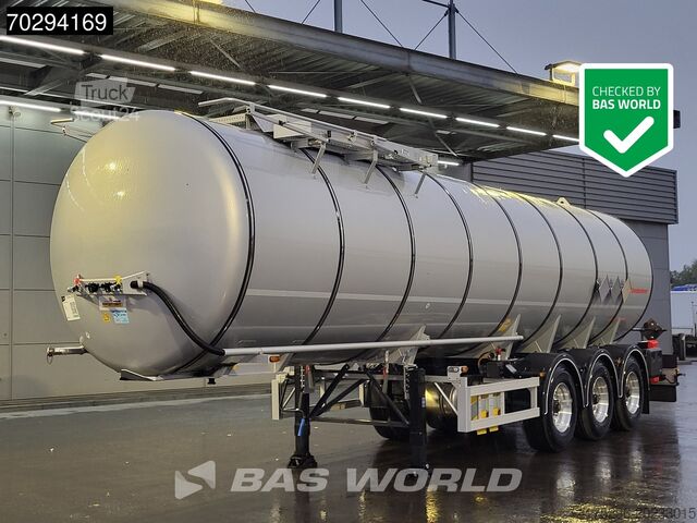 Zbiornik Kässbohrer STB 3 axles New! 32.000L Bitumen