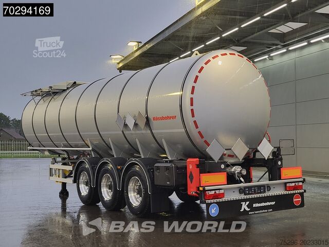 Tank Kässbohrer STB 3 axles New! 32.000L Bitumen