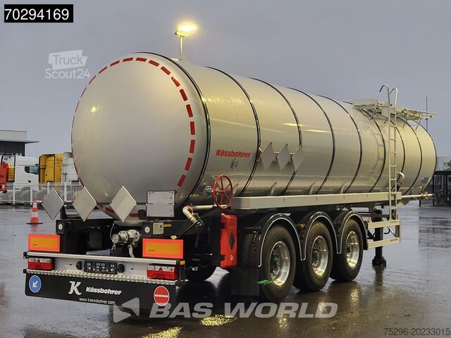 Tank Kässbohrer STB 3 axles New! 32.000L Bitumen