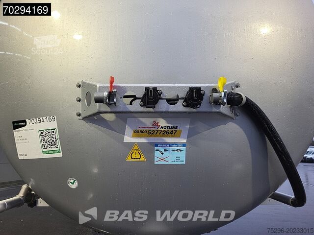 Nádrž Kässbohrer STS 3 axles New! 32.000L Bitumen
