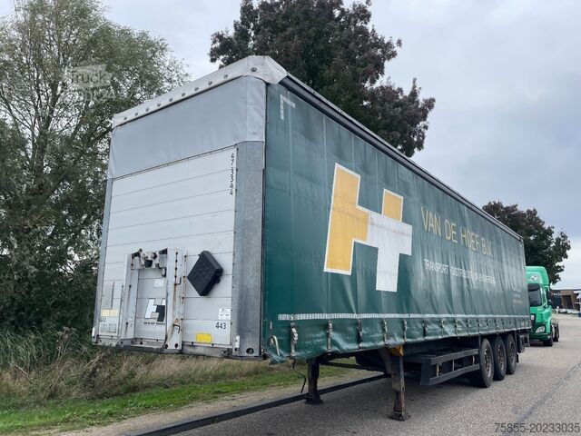 Drsne ponjave Schmitz SCS 24/L Tautliner / SAF Axles / Discbrakes / A...