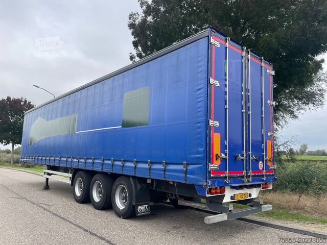 Schiebeplanen Zwalve O.3.L.17.27 Tautliner / Kooiaap / BPW Axles / 2...