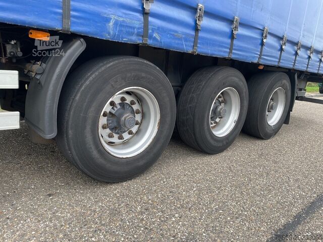 Schiebeplanen Zwalve O.3.L.17.27 Tautliner / Kooiaap / BPW Axles / 2...
