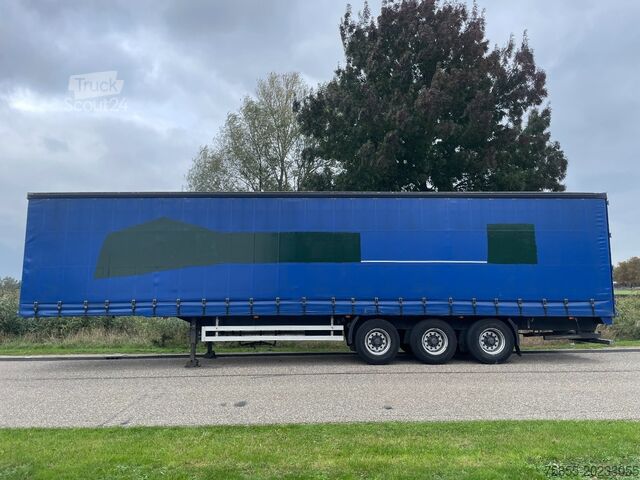 Schiebeplanen Zwalve O.3.L.17.27 Tautliner / Kooiaap / BPW Axles / 2...