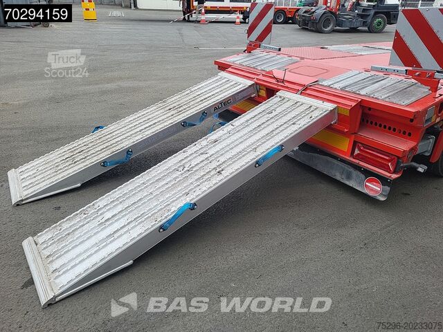 Tieflader Kässbohrer LB3E 3 axles Extendable 600cm  Lift+Steering Ax...