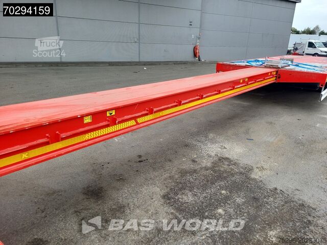 Tieflader Kässbohrer LB3E 3 axles Extendable 600cm  Lift+Steering Ax...