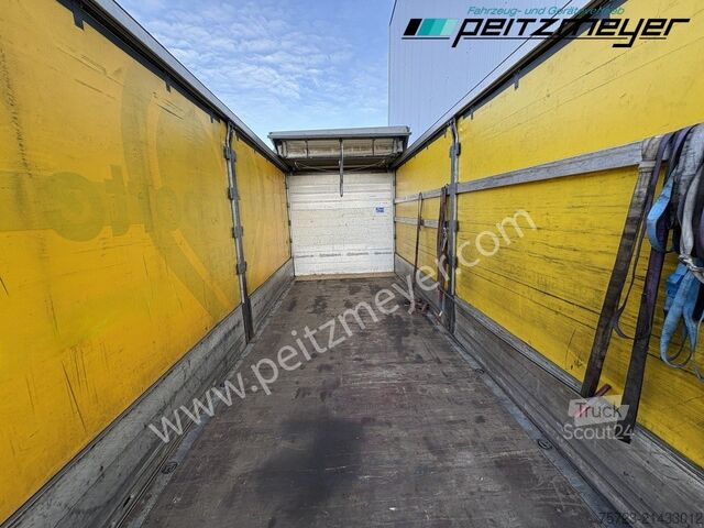 Platós teherautó ponyvával Mercedes-Benz Atego 1527 LL Pritsche mit LBW