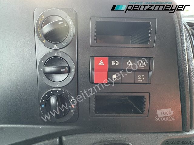 Platós teherautó ponyvával Mercedes-Benz Atego 1527 LL Pritsche mit LBW