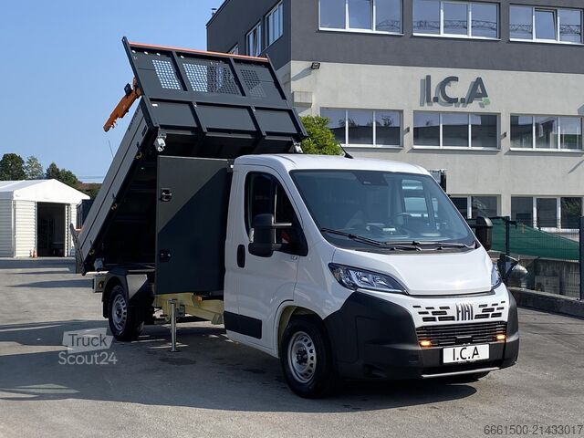 Panel van FIAT Ducato Dreiseitenkipper Säulendrehkran