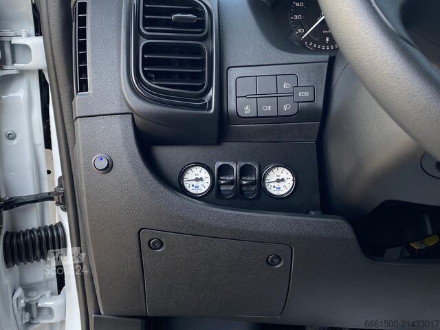 Panel van FIAT Ducato Dreiseitenkipper Säulendrehkran