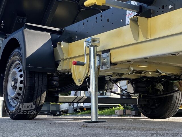 Panel van FIAT Ducato Dreiseitenkipper Säulendrehkran