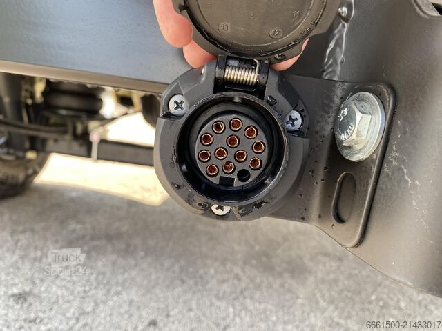 Panel van FIAT Ducato Dreiseitenkipper Säulendrehkran