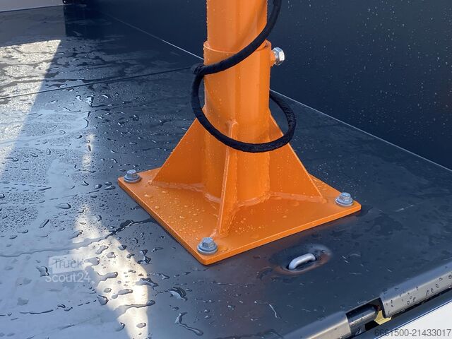 Panel van FIAT Ducato Dreiseitenkipper Säulendrehkran