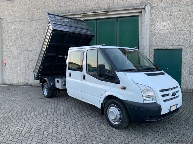 Transporter mit Kipper Ford Transit 350 - 7 posti - Ribaltabile -