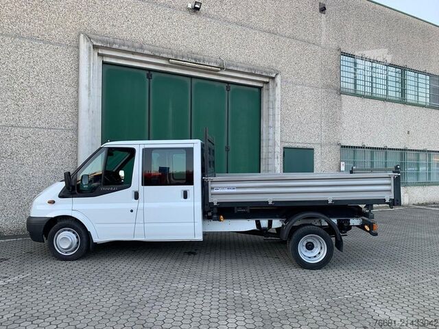 Transporter mit Kipper Ford Transit 350 - 7 posti - Ribaltabile -