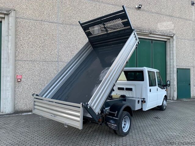 Transporter mit Kipper Ford Transit 350 - 7 posti - Ribaltabile -