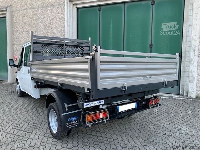 Transporter mit Kipper Ford Transit 350 - 7 posti - Ribaltabile -