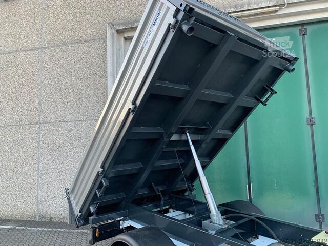 Transporter mit Kipper Ford Transit 350 - 7 posti - Ribaltabile -