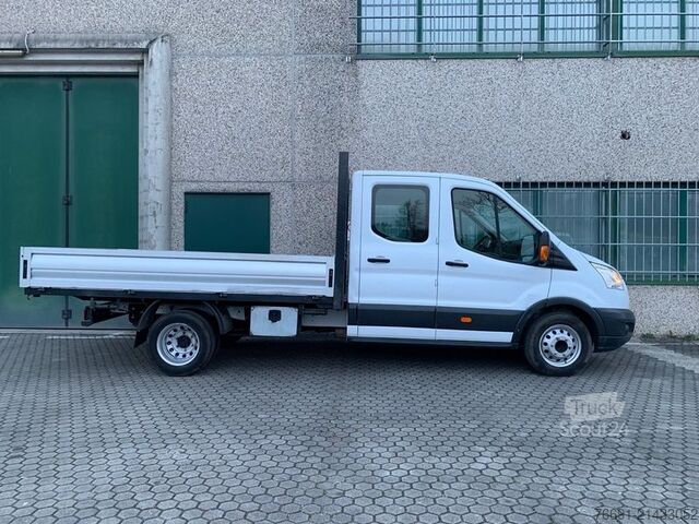 Pritschenwagen Ford Transit 350 Dop. Cab. 7 posti - Cassone