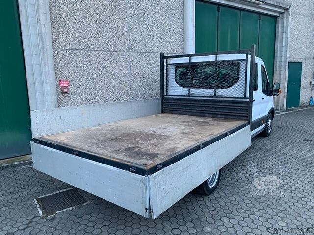 Pritschenwagen Ford Transit 350 Dop. Cab. 7 posti - Cassone