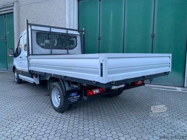 Pritschenwagen Ford Transit 350 Dop. Cab. 7 posti - Cassone