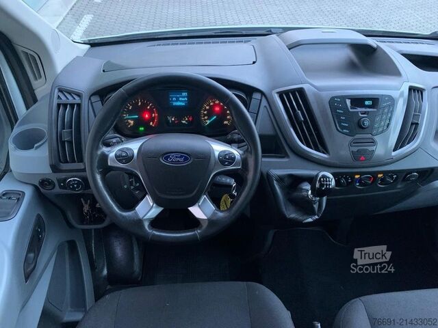 Pritschenwagen Ford Transit 350 Dop. Cab. 7 posti - Cassone