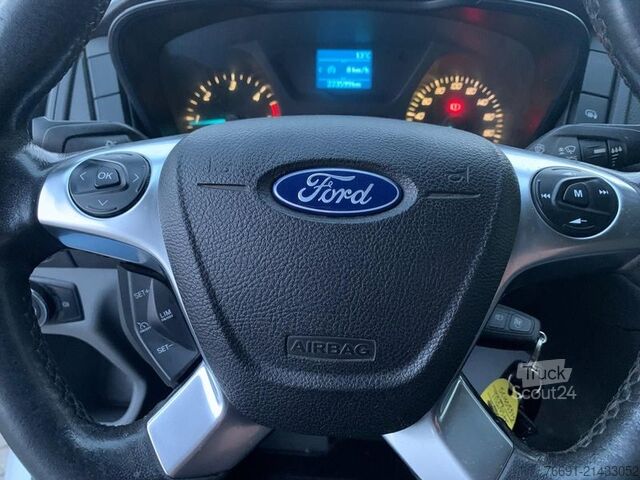 Pritschenwagen Ford Transit 350 Dop. Cab. 7 posti - Cassone