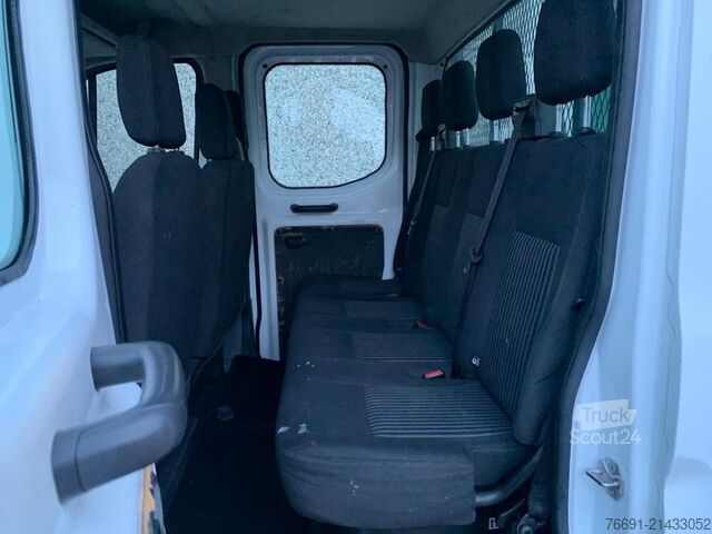 Pritschenwagen Ford Transit 350 Dop. Cab. 7 posti - Cassone