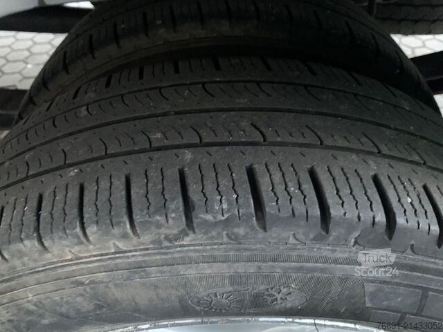 Pritschenwagen Ford Transit 350 Dop. Cab. 7 posti - Cassone