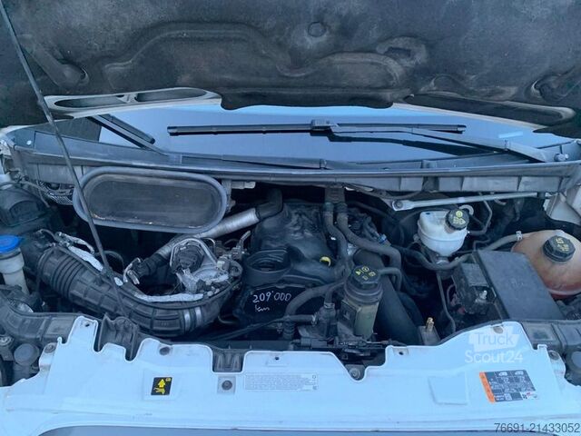 Pritschenwagen Ford Transit 350 Dop. Cab. 7 posti - Cassone