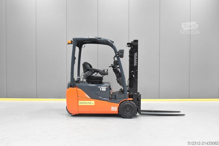 Forklift Toyota 8FBET16