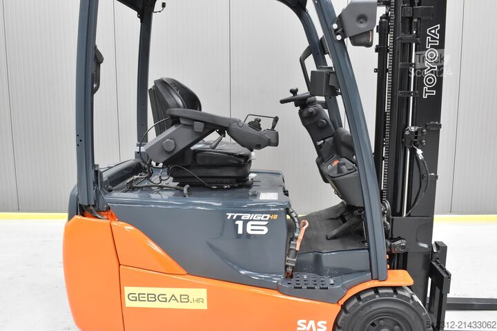 Forklift Toyota 8FBET16