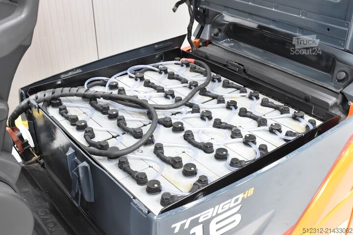 Forklift Toyota 8FBET16