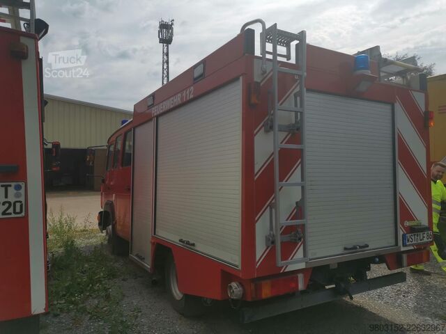 شاحنة إطفاء MAN L 2000