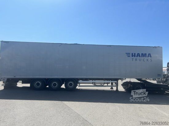Yürüyen tabanlı yarı römork KNAPEN K100/KT01, 10 MM, LIFTACHSE,FUNK  UNFALLSCHADEN